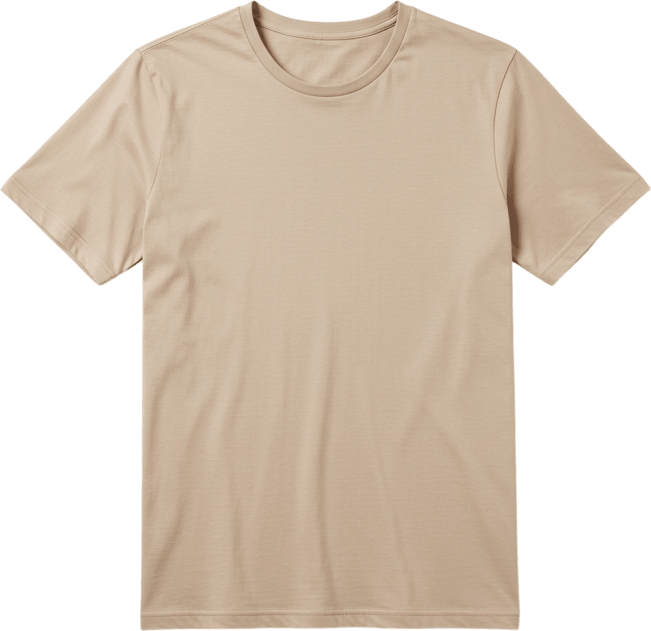 ISTANBUL MODEL Men's Round Neck Short Sleeve T-Shirt