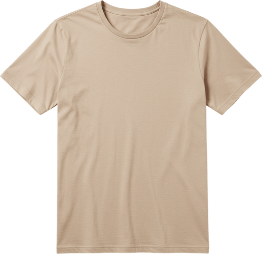 ISTANBUL MODEL Men's Round Neck Short Sleeve T-Shirt