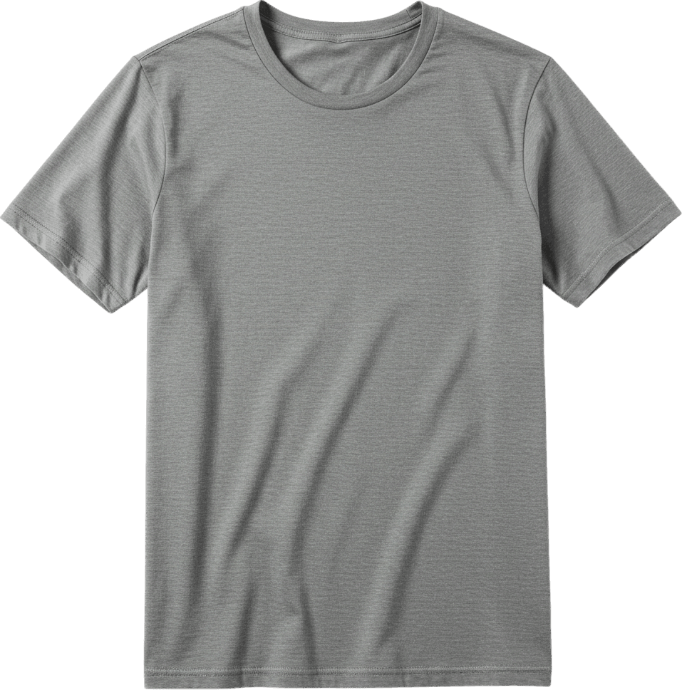 ISTANBUL MODEL Men's Round Neck Short Sleeve T-Shirt