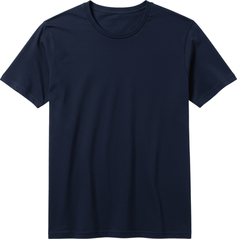 ISTANBUL MODEL Men's Round Neck Short Sleeve T-Shirt