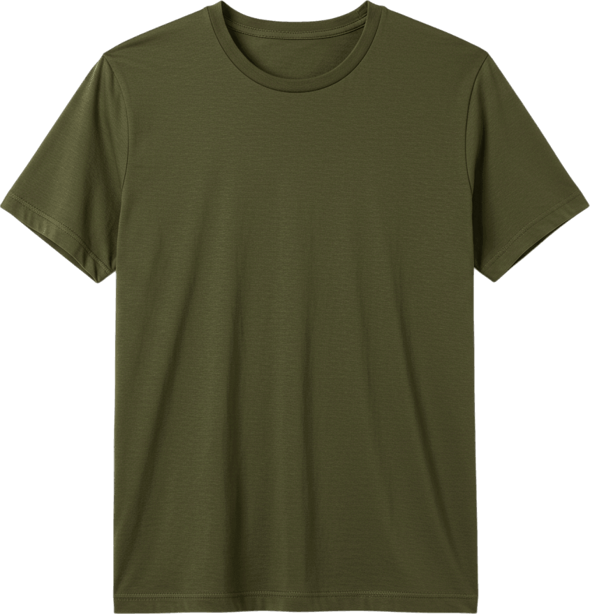 ISTANBUL MODEL Men's Round Neck Short Sleeve T-Shirt